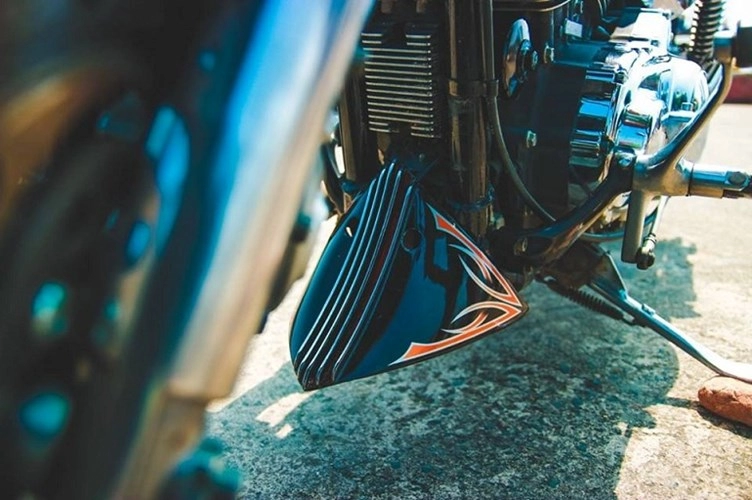Harley davidson phong cách samurai tại việt nam - 6