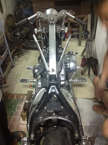 Harley davidson phong cách samurai tại việt nam - 8