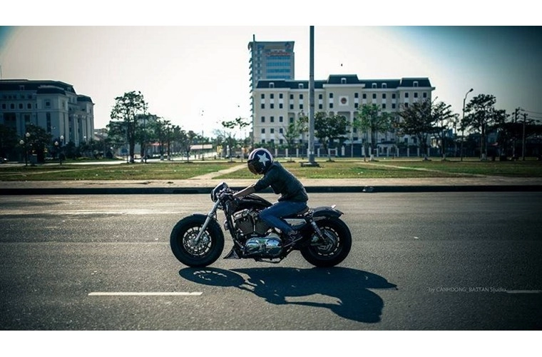 Harley davidson phong cách samurai tại việt nam - 9
