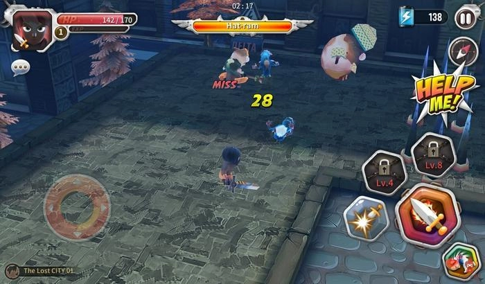 Help me jack - bom tấn arpg khuynh đảo android - 2