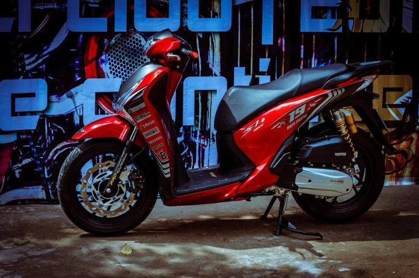 Honda sh việt độ đẹp mắt mang đậm không khí tết - 1