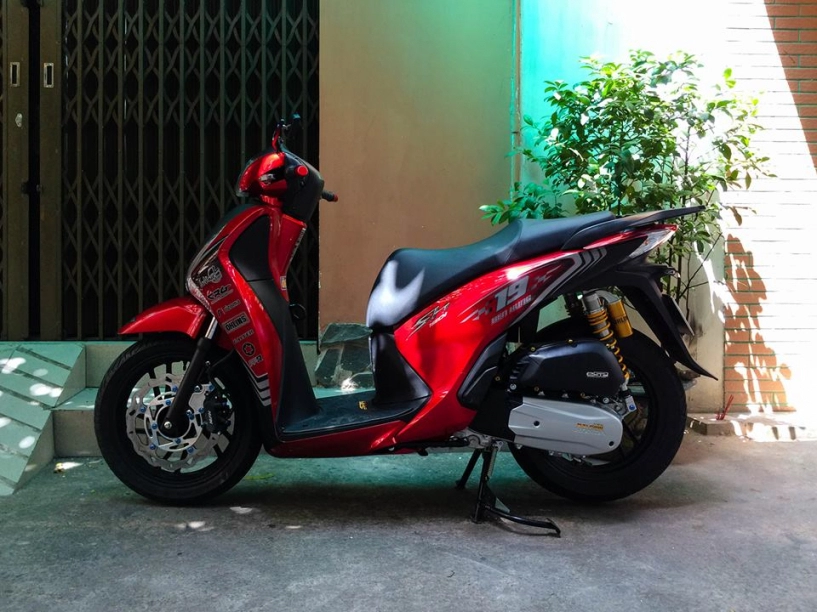 Honda sh việt độ đẹp mắt mang đậm không khí tết - 3
