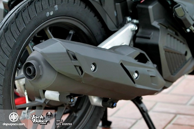 Honda vario 150 cận cảnh chi tiết - 9