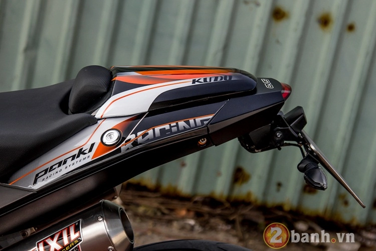 Ktm duke 200 độ cực chất với gói trang bị hàng hiệu tại vn - 4