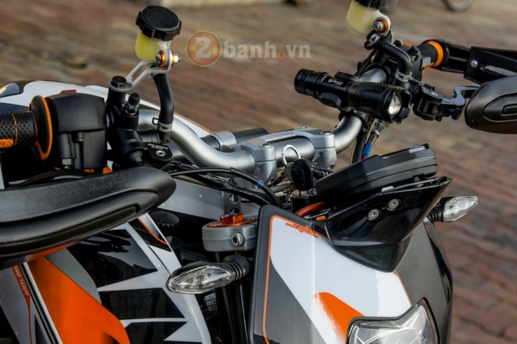 Ktm duke 200 độ cực chất với gói trang bị hàng hiệu tại vn - 6