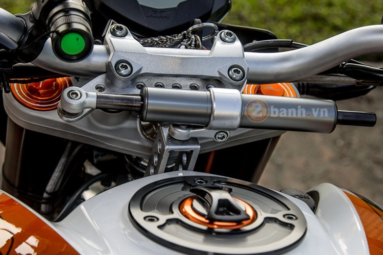 Ktm duke 200 độ cực chất với gói trang bị hàng hiệu tại vn - 7