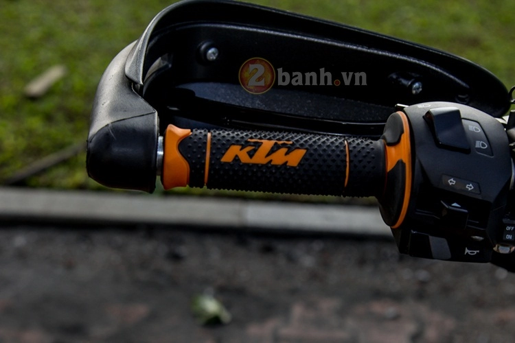Ktm duke 200 độ cực chất với gói trang bị hàng hiệu tại vn - 9