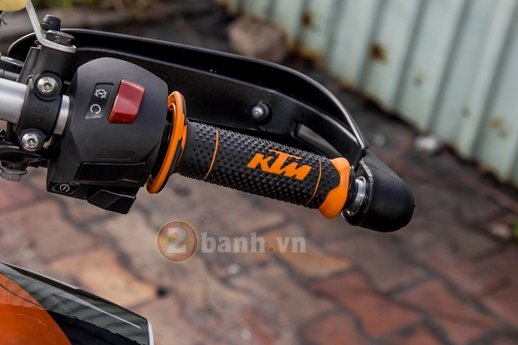 Ktm duke 200 độ cực chất với gói trang bị hàng hiệu tại vn - 10