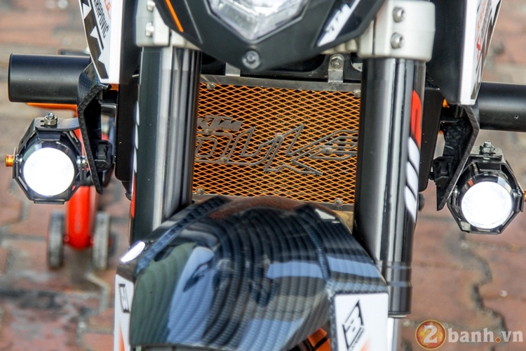 Ktm duke 200 độ cực chất với gói trang bị hàng hiệu tại vn - 12