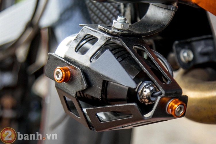 Ktm duke 200 độ cực chất với gói trang bị hàng hiệu tại vn - 15
