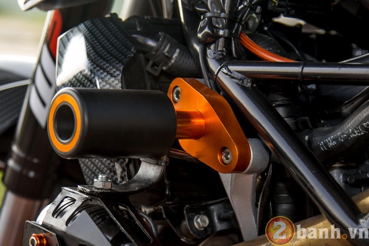 Ktm duke 200 độ cực chất với gói trang bị hàng hiệu tại vn - 19