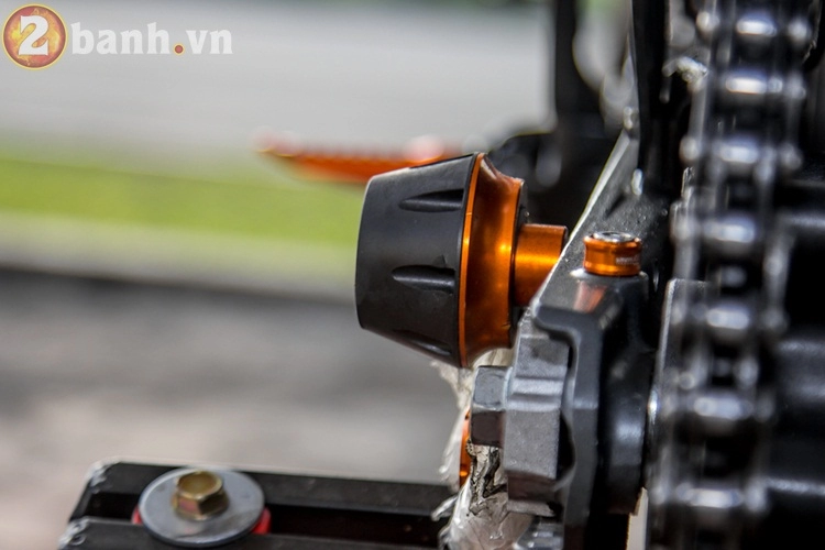 Ktm duke 200 độ cực chất với gói trang bị hàng hiệu tại vn - 20