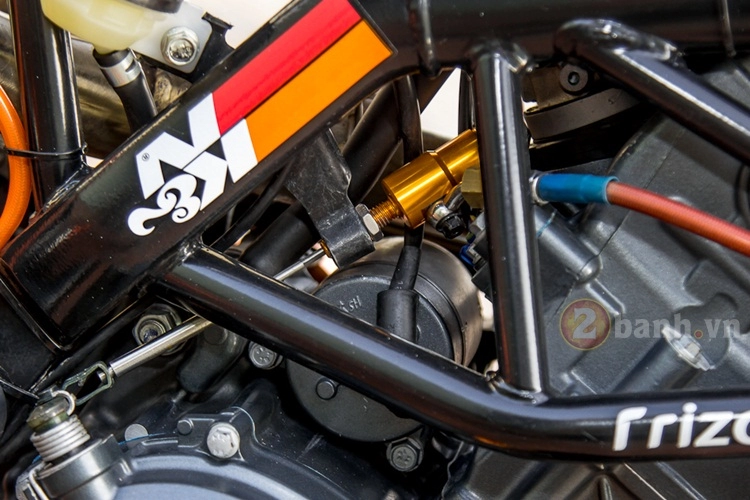 Ktm duke 200 độ cực chất với gói trang bị hàng hiệu tại vn - 22