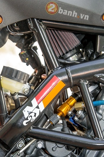 Ktm duke 200 độ cực chất với gói trang bị hàng hiệu tại vn - 23