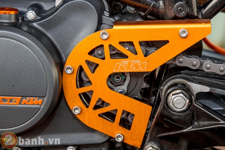 Ktm duke 200 độ cực chất với gói trang bị hàng hiệu tại vn - 24