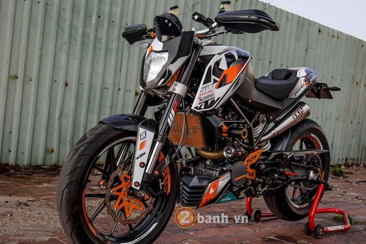 Ktm duke 200 độ cực chất với gói trang bị hàng hiệu tại vn - 28