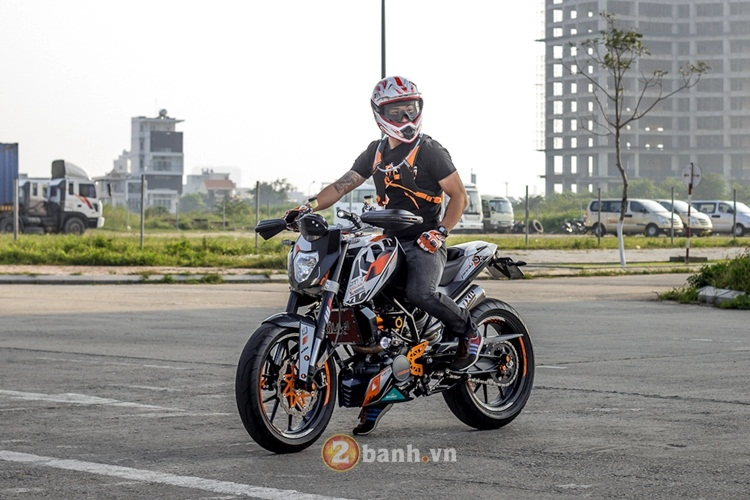 Ktm duke 200 độ cực chất với gói trang bị hàng hiệu tại vn - 34