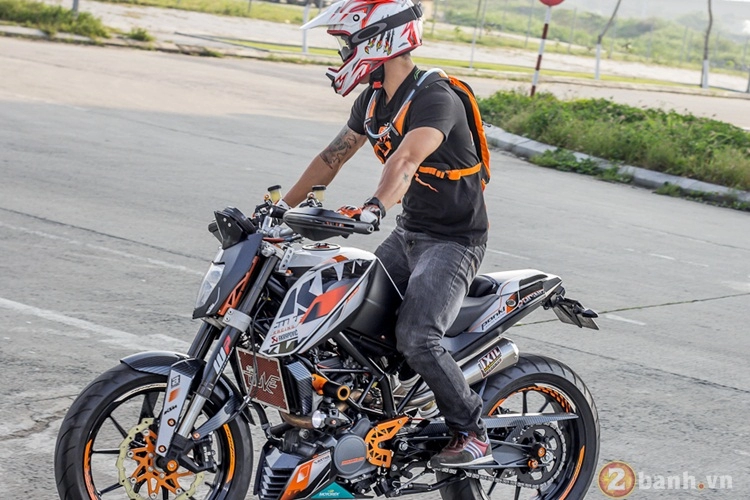 Ktm duke 200 độ cực chất với gói trang bị hàng hiệu tại vn - 35