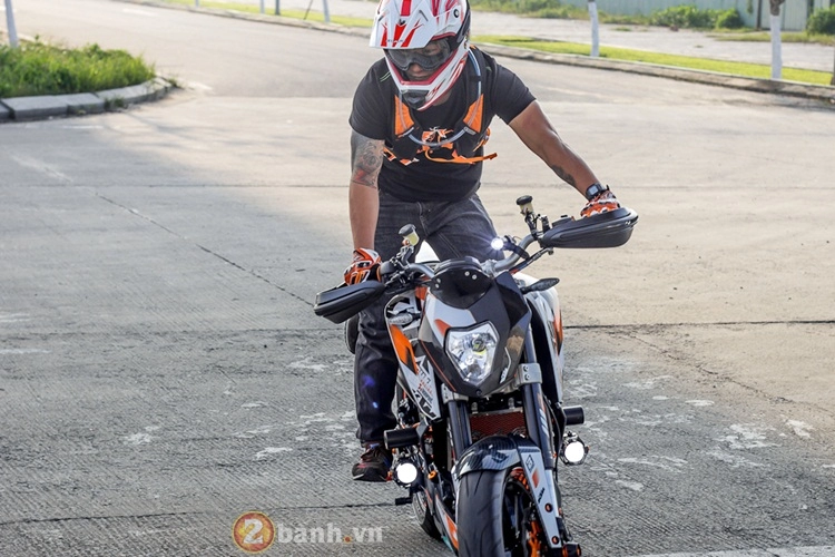 Ktm duke 200 độ cực chất với gói trang bị hàng hiệu tại vn - 37