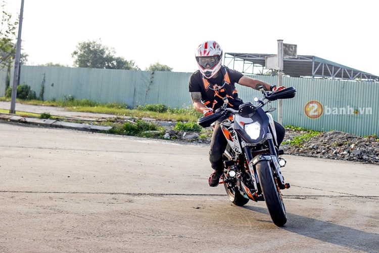 Ktm duke 200 độ cực chất với gói trang bị hàng hiệu tại vn - 38