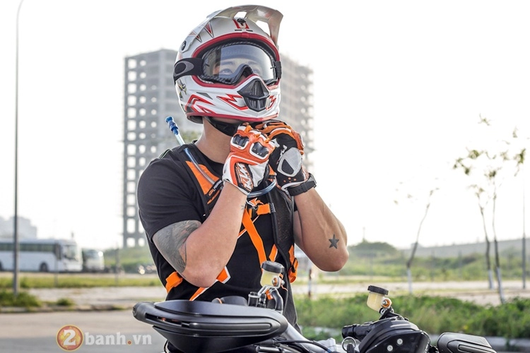 Ktm duke 200 độ cực chất với gói trang bị hàng hiệu tại vn - 39