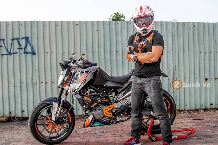 Ktm duke 200 độ cực chất với gói trang bị hàng hiệu tại vn - 40