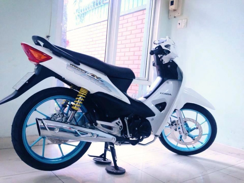 Những chiếc wave độ được 1 tín đồ honda sưu tầm - 13