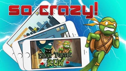 Ninja turtle run - game hành động nổi tiếng đã đổ bộ trên ios - 1