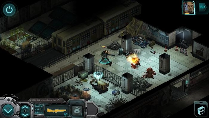 Shadowrun dragonfall - đỉnh cao rpg cập bến mobile - 4