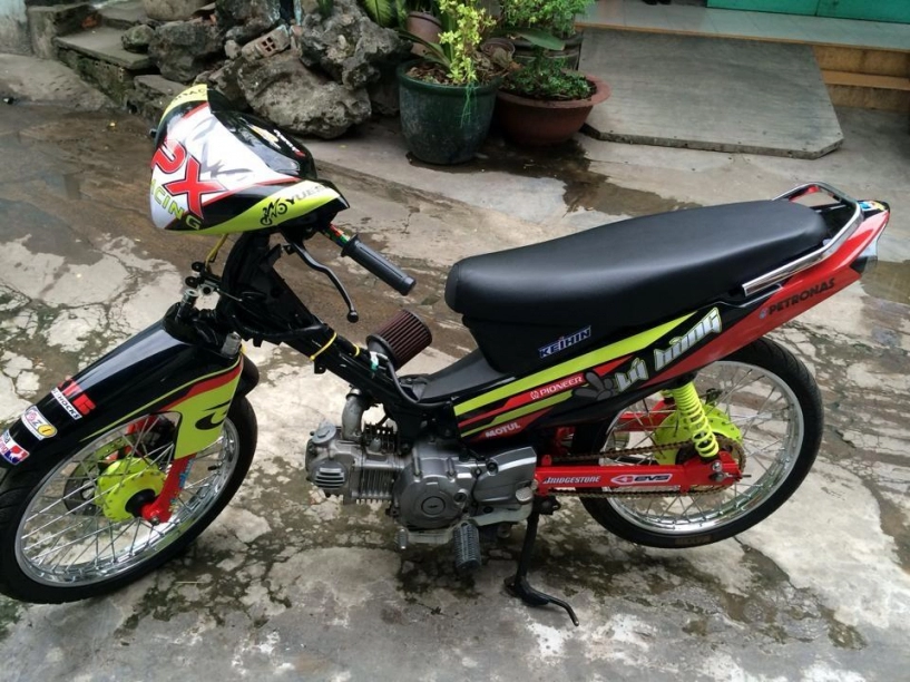 Sirius phong cách xe đấu tự do - 2