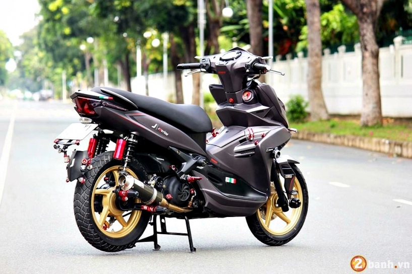 Sym joyride độ độc nhất sài gòn - 3
