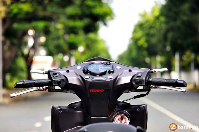 Sym joyride độ độc nhất sài gòn - 4