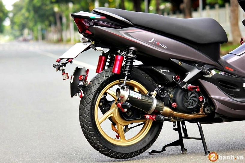 Sym joyride độ độc nhất sài gòn - 5