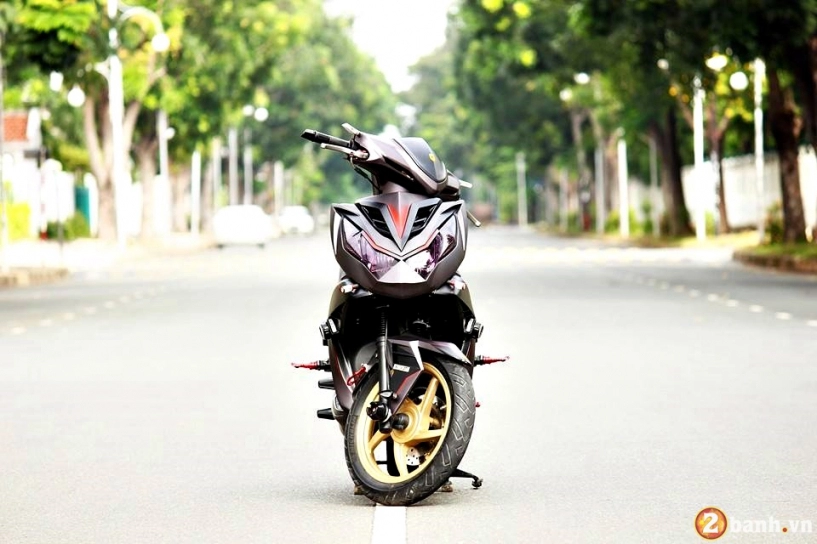 Sym joyride độ độc nhất sài gòn - 7