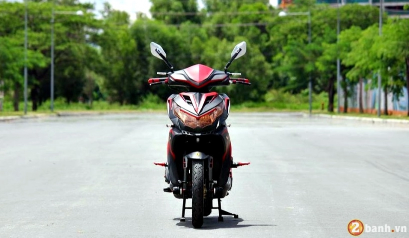 Sym joyride độ độc nhất sài gòn - 8