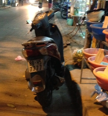 Tập hợp những chiếc honda mang biển số đẹp - 6