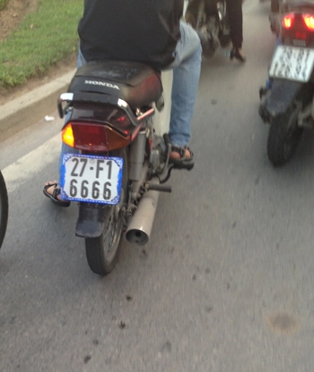 Tập hợp những chiếc honda mang biển số đẹp - 7