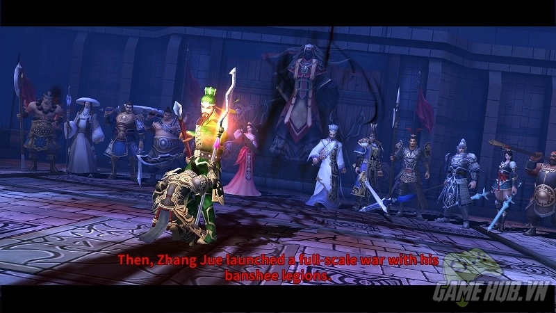 The soul giải cứu các anh hùng tam quốc - 1