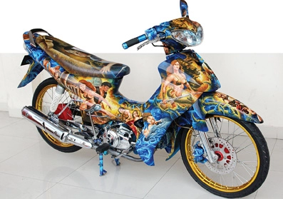 Tổng hợp những chiếc jupiter độ nổi bật - 9