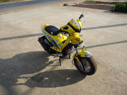 Vài mẫu xe độ cá tính của các bạn biker ở việt nam - 2