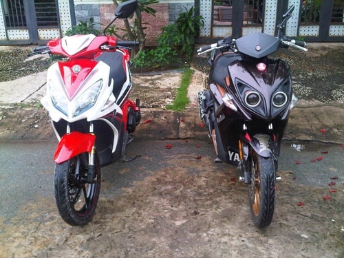 Vài mẫu xe độ cá tính của các bạn biker ở việt nam - 3