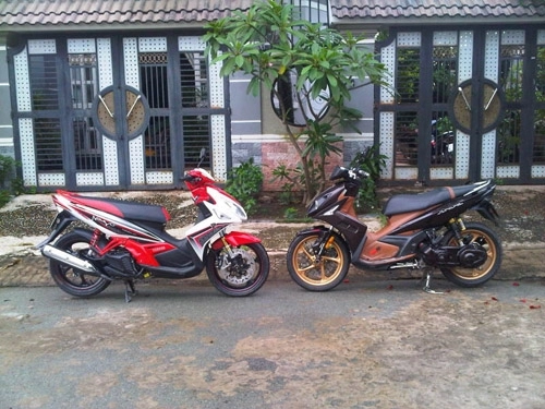 Vài mẫu xe độ cá tính của các bạn biker ở việt nam - 4
