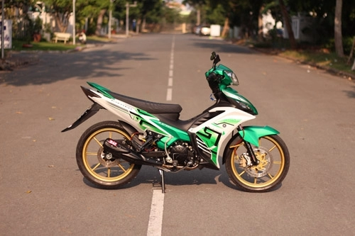 Vài mẫu xe độ cá tính của các bạn biker ở việt nam - 7