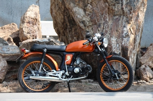 Vài mẫu xe độ cá tính của các bạn biker ở việt nam - 13