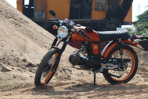 Vài mẫu xe độ cá tính của các bạn biker ở việt nam - 14