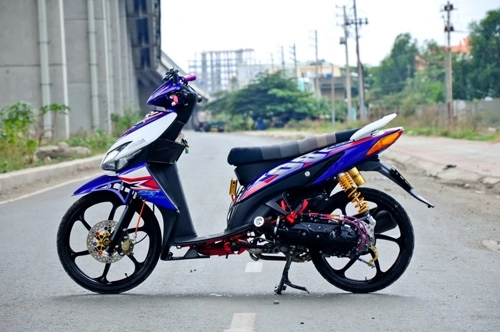 Vài mẫu xe độ cá tính của các bạn biker ở việt nam - 17