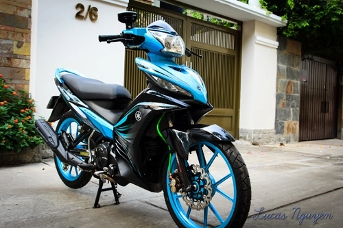 Vài mẫu xe độ cá tính của các bạn biker ở việt nam - 20