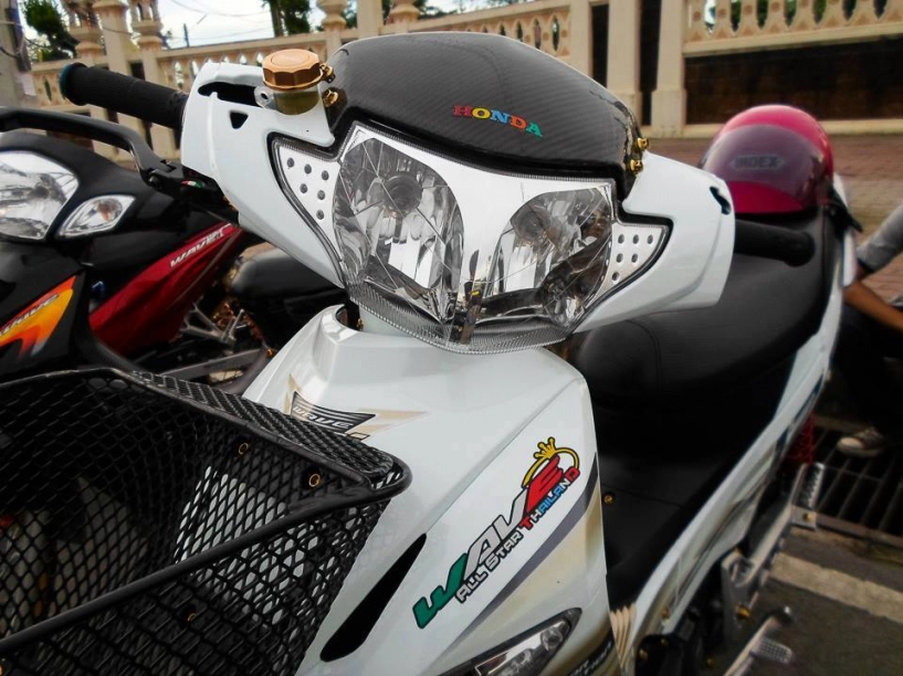 Wave 125i độ với phong cách thái thu hút mọi ánh nhìn - 1