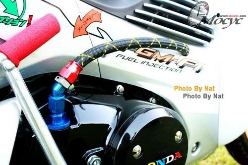 Wave 125i độ với phong cách thái thu hút mọi ánh nhìn - 3