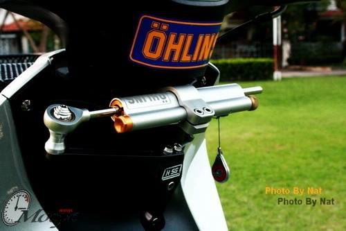 Wave 125i độ với phong cách thái thu hút mọi ánh nhìn - 5